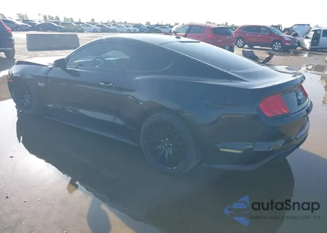 2018 Ford Mustang Gt из США, поврежденный, VIN 1FA6P8CF7J5127830